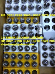 Lampu Indicator Bayonet 24V 10W